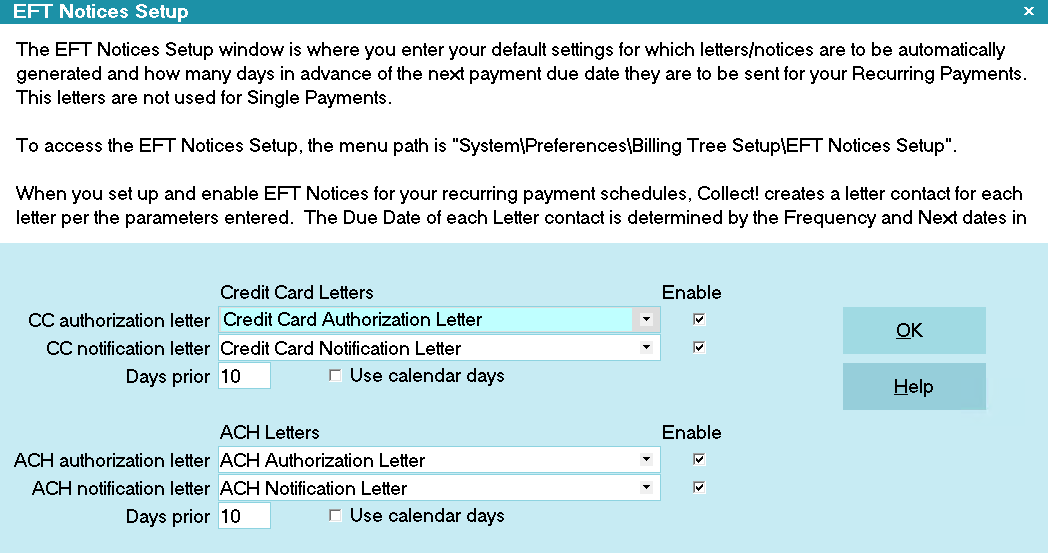 Setup Of A Letter from www.collect.org