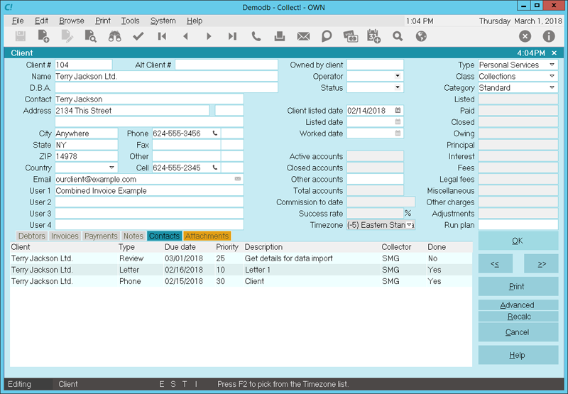 Upgrading collect to the latest version features showcase debt
