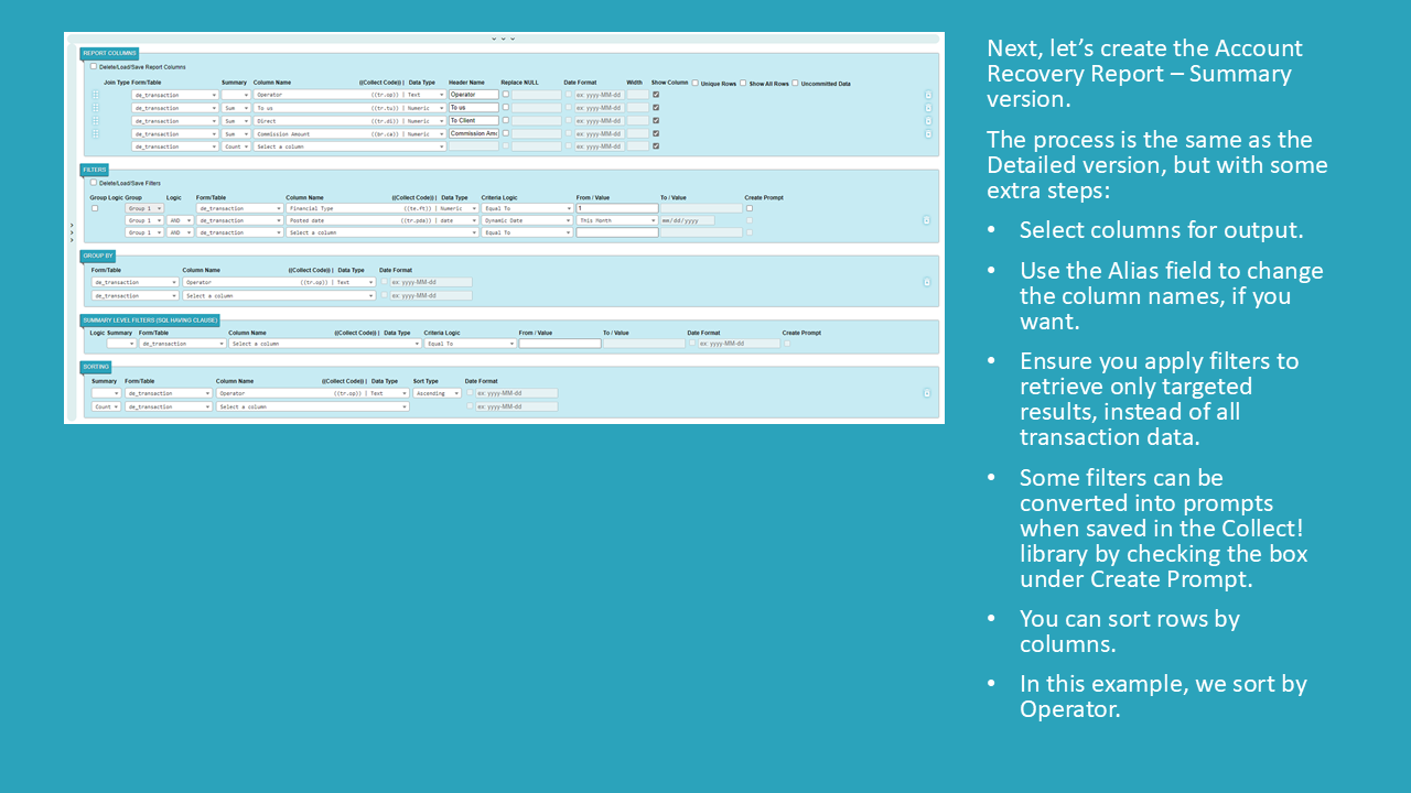 Report Generator